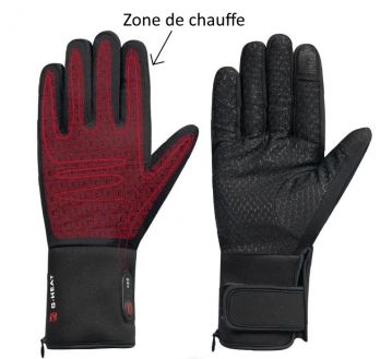 GANTS CHAUFFANTS FINS TACTILES GL01 G-HEAT