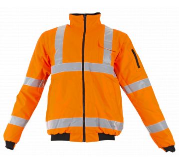 Blouson orange