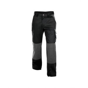 Pantalon de travail homme Dassy Boston noir et gris