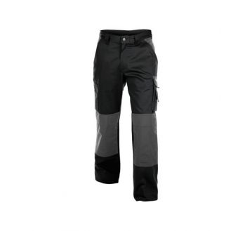 Pantalon de travail homme Dassy Boston noir et gris