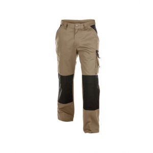 Pantalon de travail homme Dassy Boston noir et gris 2