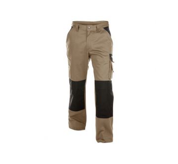 Pantalon de travail homme Dassy Boston sable et noir