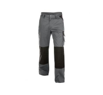Pantalon de travail homme Dassy Boston gris et noir