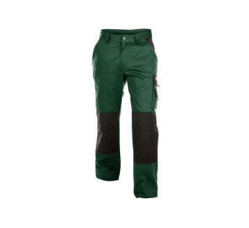 Pantalon de travail homme Dassy Boston vert et noir