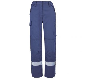 PANTALON DE TRAVAIL FEMME ATEX REFLECT 260XP CORIS POCHES GENOUX