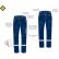 PANTALON DE TRAVAIL FEMME ATEX REFLECT 260XP CORIS POCHES GENOUX