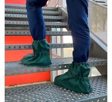 SURCHAUSSURES PVC VERT IMPERMEABLE 606 - PROSWEAR