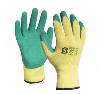 GANTS PROTECTION ENDUCTION LATEX VERT 7032E - SACOBEL