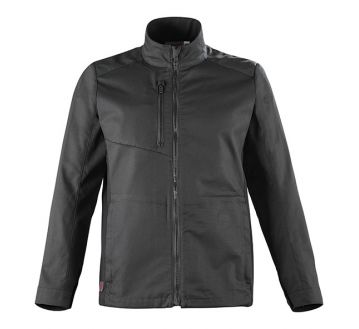 Blouson de travail mixte éco-responsable LAFONT gamme SENS coloris noir