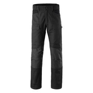 Pantalon de travail homme chantier de la marque LAFONT gamme SENS coloris gris/noir 2