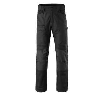 Pantalon de travail homme chantier de la marque LAFONT gamme SENS coloris noir