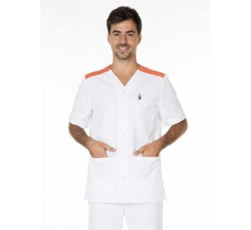 Tunique de travail homme Molinel - 27VALENTINH orange