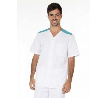 Tunique de travail homme Molinel - 27VALENTINH ciel