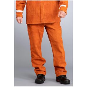 Pantalonn soudeur antichaleur tout croûte RHT by EDC Protection 2