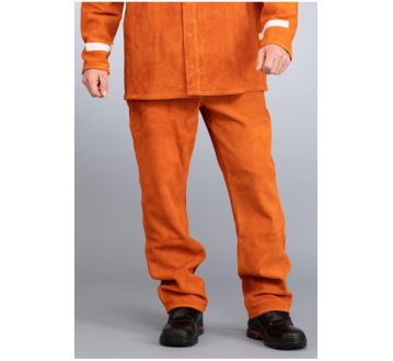 Pantalonn soudeur antichaleur tout croûte RHT by EDC Protection