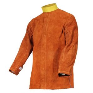 Veste soudeur anti-chaleur tout croûte RHT by EDC Protection