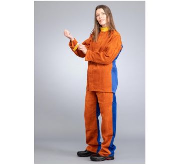 Veste soudeur coton ignifugé Proban by EDC Protection