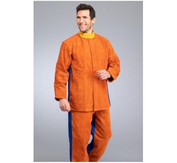 Veste soudeur coton ignifugé Proban by EDC Protection