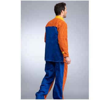 Veste soudeur coton ignifugé Proban by EDC Protection