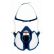 Demi-masque Gaz/Vapeurs 3M 4251