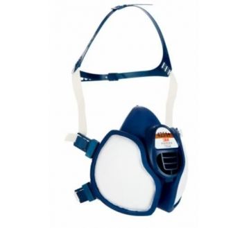 Demi-masque Gaz/Vapeurs 3M 4251