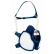 Demi-masque Gaz/Vapeurs 3M 4251