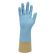 BOITE 100 GANTS NITRILE BLEU NON POUDRES - GD19