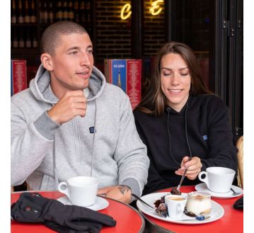 SWEAT ZIP A CAPUCHE CHAUFFANT HV18 G-HEAT