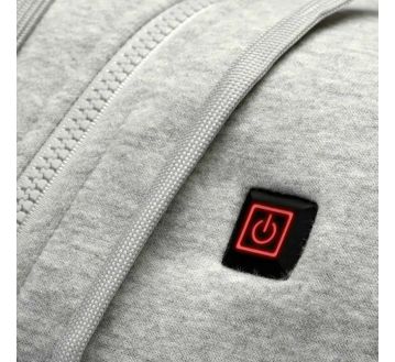 SWEAT ZIP A CAPUCHE CHAUFFANT HV18 G-HEAT