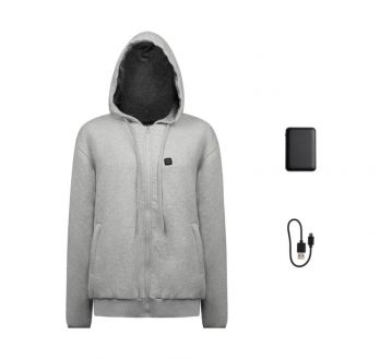 SWEAT ZIP A CAPUCHE CHAUFFANT HV18 G-HEAT