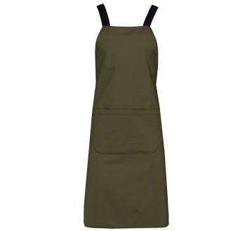 TABLIER COTON BIO K8002 - TOPTEX