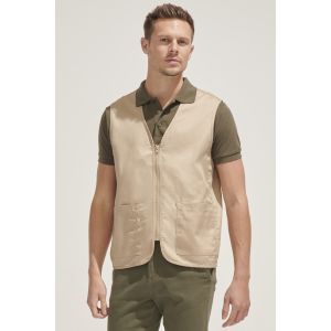 GILET UNISEXE ETE WALLACE 02110 - SOLS