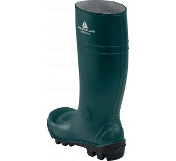 Bottes de sécurité chantier TORNADO Verte S5