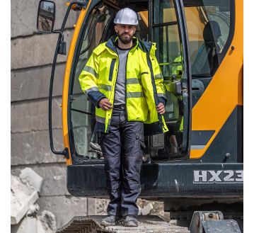 PARKA HV MATRA XP 9P05 - CEPOVETT