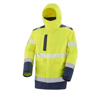 Parka Cepovett - HV MATRA XP jaune