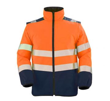 Blouson Cepovett - HV MORVAN orange