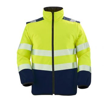 Blouson Cepovett - HV MORVAN jaune