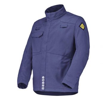 Blouson Cepovett - ETNA ATEX 260 XP bleu