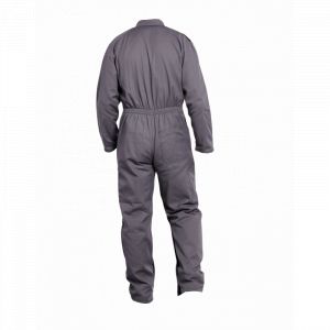 COMBINAISON DE TRAVAIL OCTAVE DOUBLE FG GRIS/NOIR - PBV 2