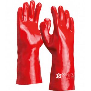 GANTS PVC 35CM - EN 374