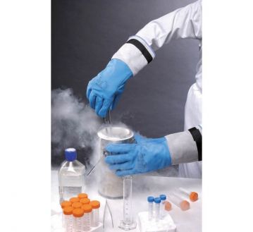 GANTS CRYOGENIQUE MANCHETTE 15CM CRIO - ROSTAING