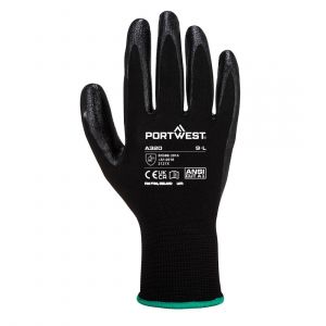 GANTS PROTECTION MANUTENTION NITRILE A320 - PORTWEST 2
