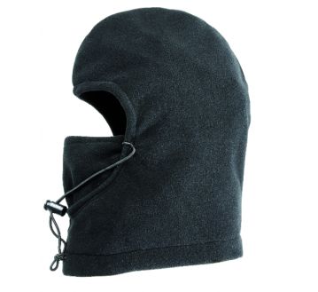 CAGOULE POLAIRE BALACLAVA  CORDEON SERRAGE - COVERGUARD