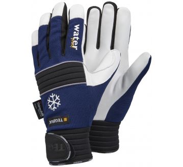 GANTS HIVER TEGERA 297 CUIR FLEUR DOUBLURE THINSULATE - EJENDALS