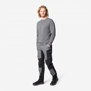 Pantalon de travail mixte FHB 21MIO gris 2