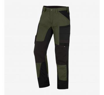 Pantalon de travail mixte FHB 21MIO vert olive