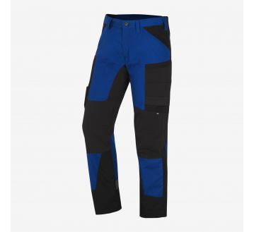 Pantalon de travail mixte FHB 21MIO bleu