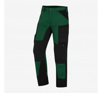 Pantalon de travail mixte FHB 21MIO vert bouteille
