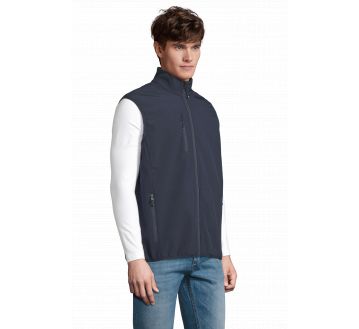 VESTE SOFTSHELL SANS MANCHE HOMME FALCON 03825...