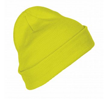 Bonnet PITTSBURGH Sol's jaune fluo